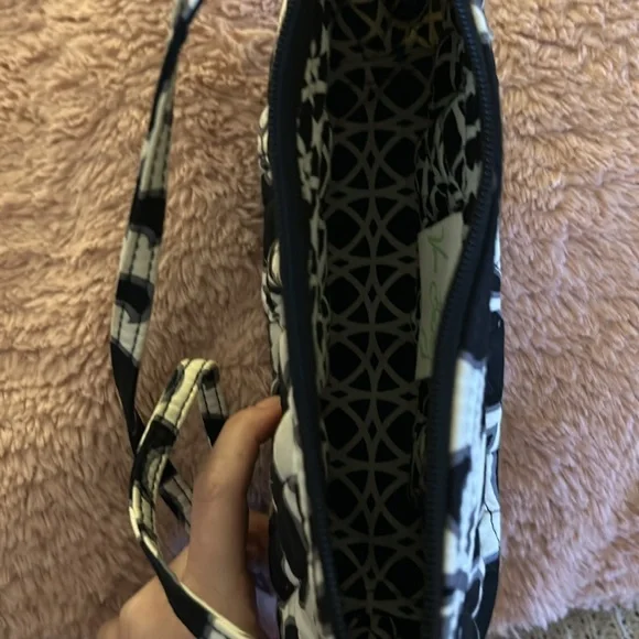 Vera Bradley Frankie Convertible Shoulder/Crossbody Bag- Day & Night - Picture 3 of 5